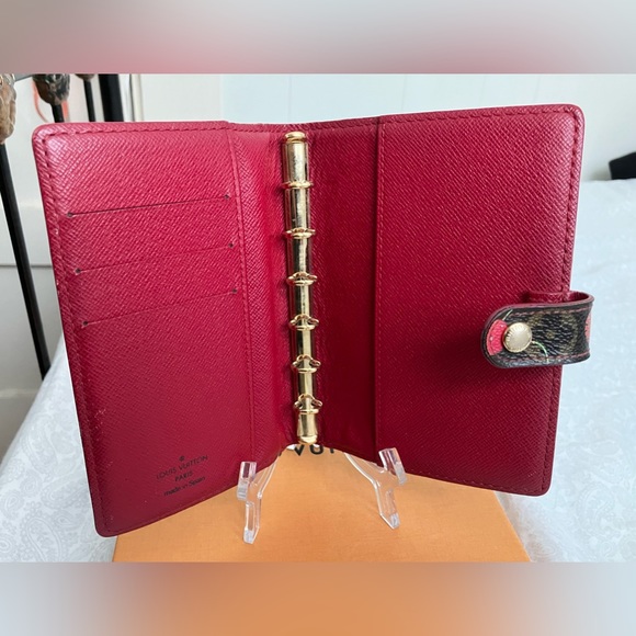 Authentic Louis Vuitton Murakami Cerises (cherries) Monogram Agenda PM - Picture 4 of 7